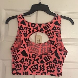 Forever 21 Knit Crop Top