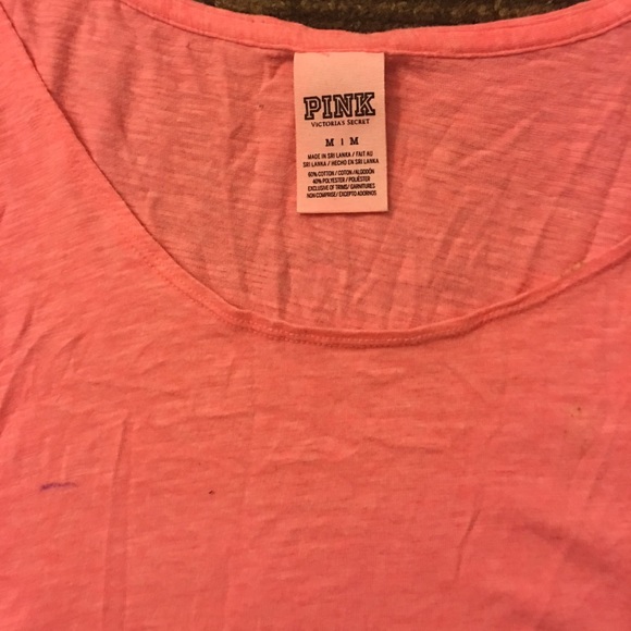 pink PINK shirt from VS