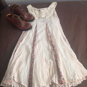 🔺Sold🔺Free people trapeze dress