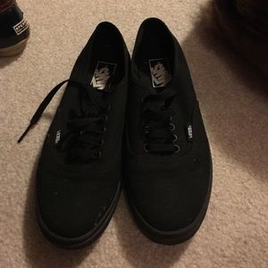 Black Vans