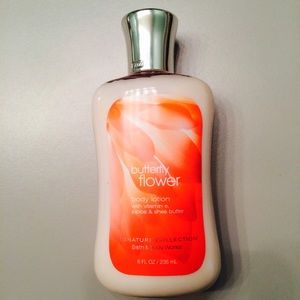 Butterfly Flower Body Lotion