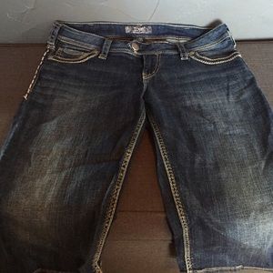 Silver Jeans Bermuda shorts