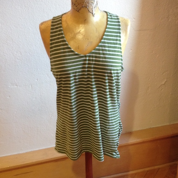 Stripped tee