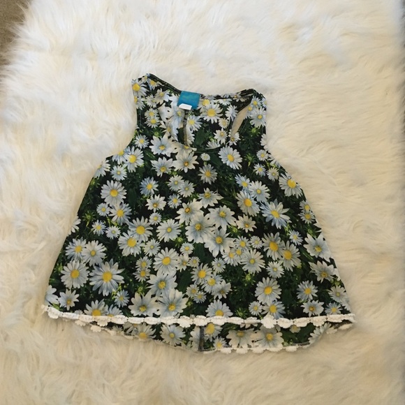 Sunflower (almost) crop top
