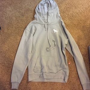 Gray hoodie