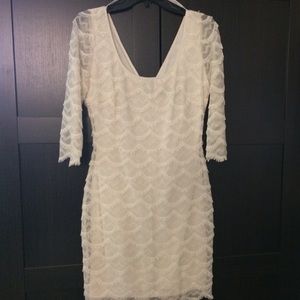 Guess white dress