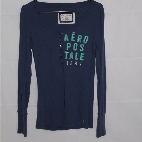 Long Sleeved Aeropostale Shirt