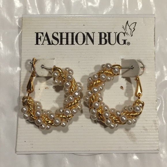 Pearl earrings - Picture 1 of 1