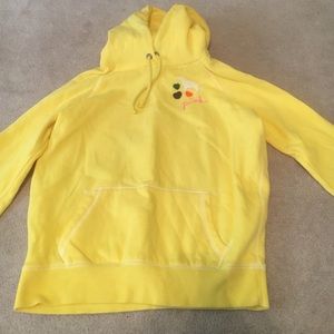 Victoria's Secret yellow hoodie