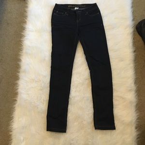 Dark wash jeans