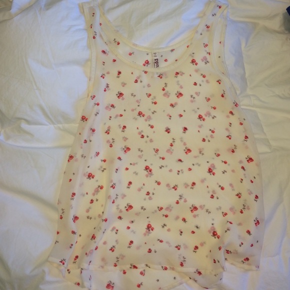 Floral tank