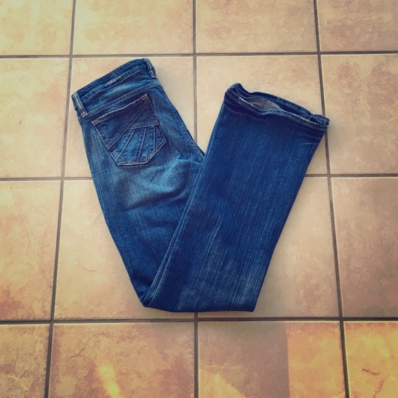 Aeropostale boot cut jeans Mint condition ! - Picture 1 of 3