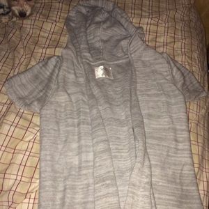 Kids light grey sweater