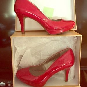 Alfani step n flex heels