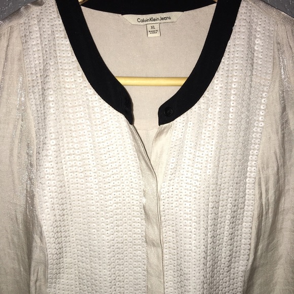 Calvin Klein Sleeveless Top - Picture 3 of 3