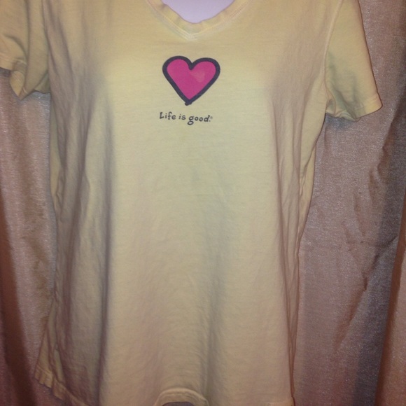 Life is good tee
