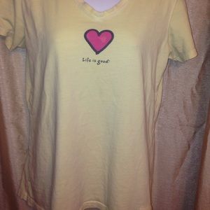Life is good tee