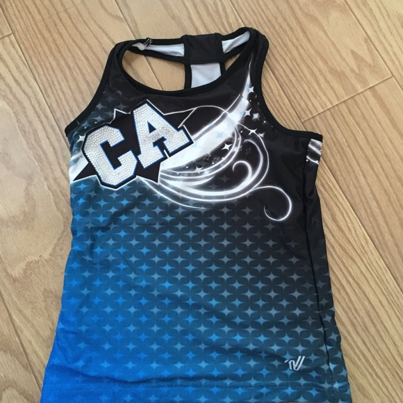 California Allstars tanktop