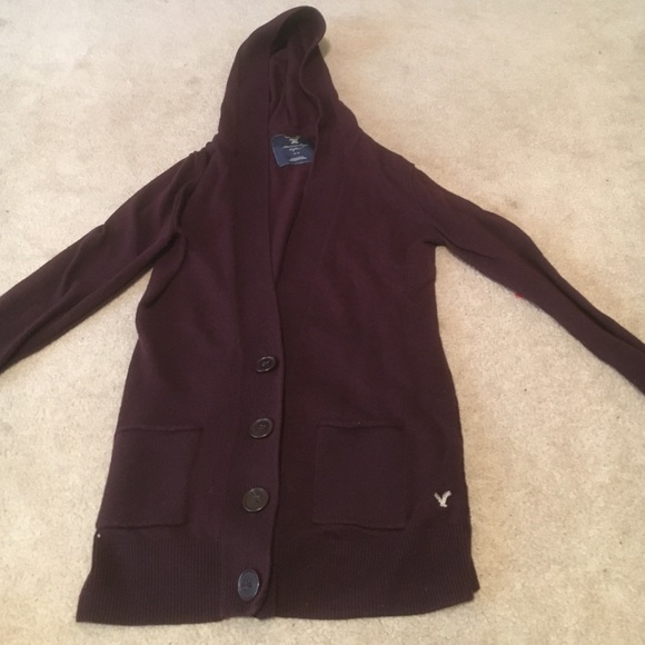 Hooded sweater