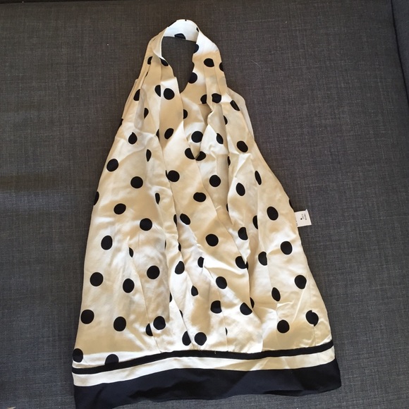 Silk halter