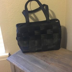 Black Harvey's purse