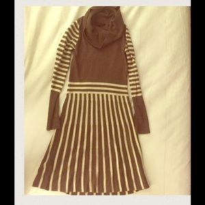 FREE BUNDLE! BCBG Sweater Dress w/ cocktail ring!