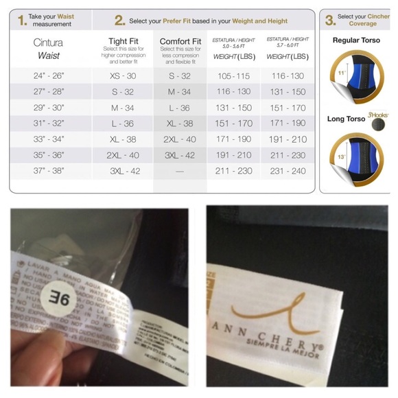 ‼️NEW‼️ Authentic Ann  Chery Waist Trainer - Picture 4 of 5