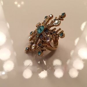 Vintage Betsey Johnson Ring