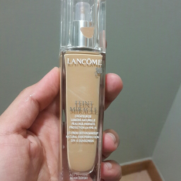 Lancome teint miracle foundation spf 15