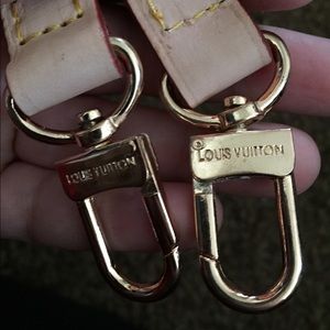 Louis Vuitton purse strap