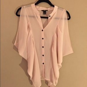 H&M Pink Blouse