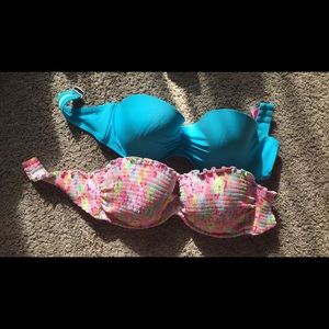 Victoria's Secret swim tops