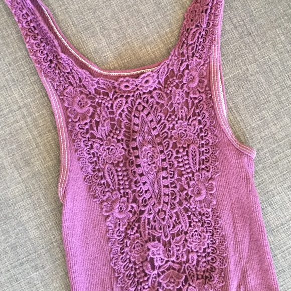 Purple tank - Picture 2 of 3