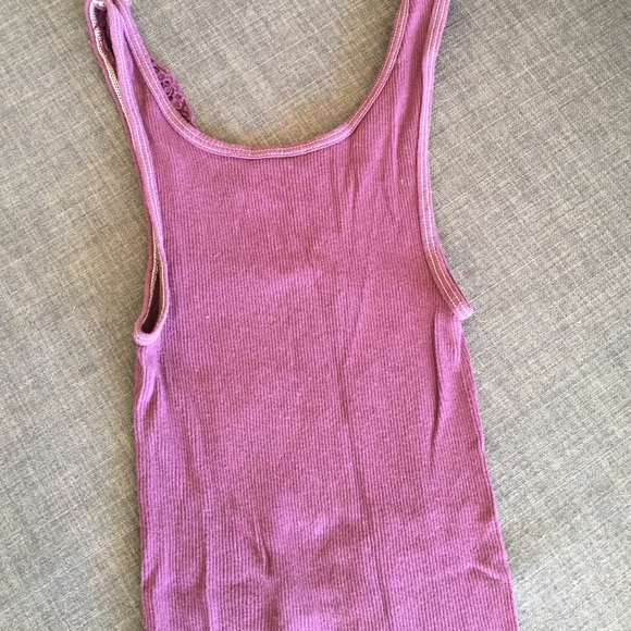 Purple tank - Picture 3 of 3