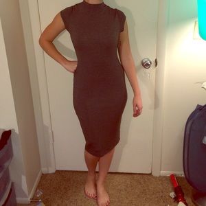 Heather Grey Dress