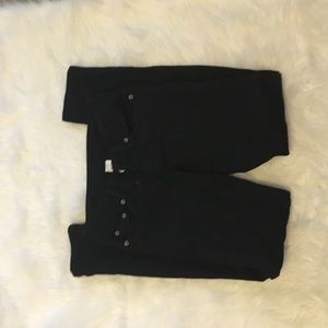 Black skinny jeans