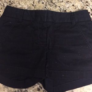 Navy J crew Chino shorts