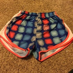 Dri-fit running shorts!