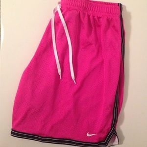 Thigh length Nike shorts