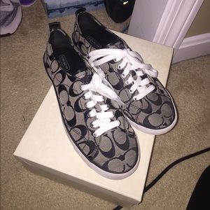 Coach sneakers style:a1334