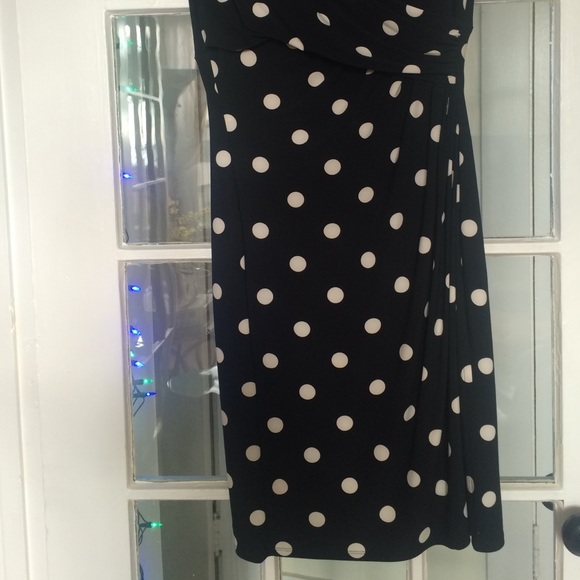 ❌S🚫LD❌ Ralph Lauren polka dot dress - Picture 3 of 3