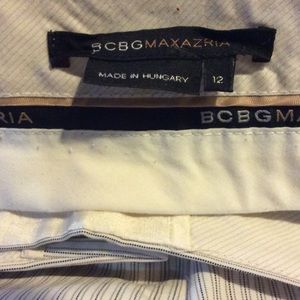 BCBG Maxazria women's slacks