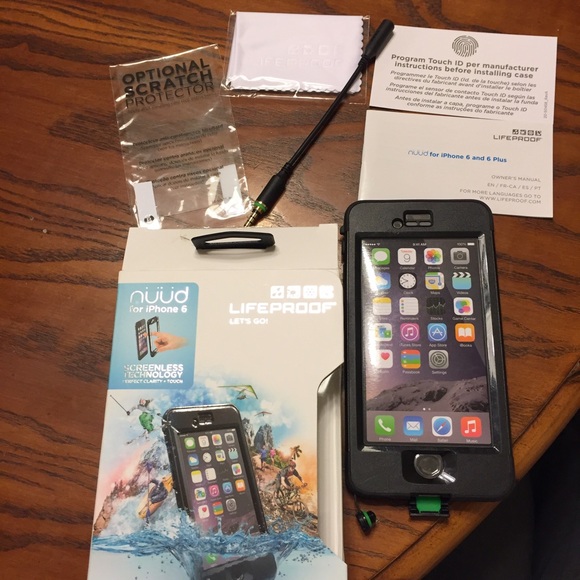 💪🏼LIFEPROOF NÜÜD for iPhone 6💪🏼