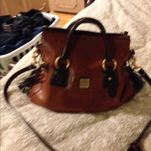 Dooney & Bourke leather bag