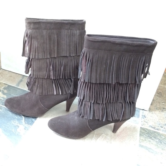 Fringe Heels