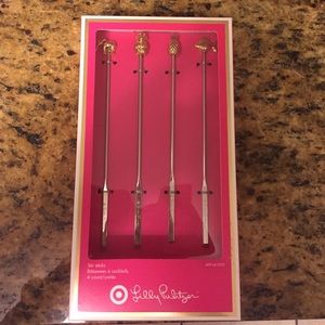 Lilly Pulitzer Stir Sticks
