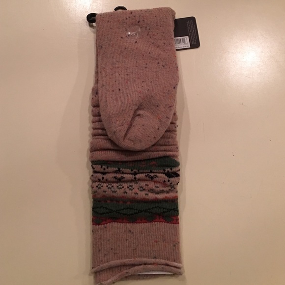 Lemon Hi-Kneehi Socks