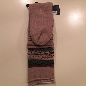 Lemon Hi-Kneehi Socks