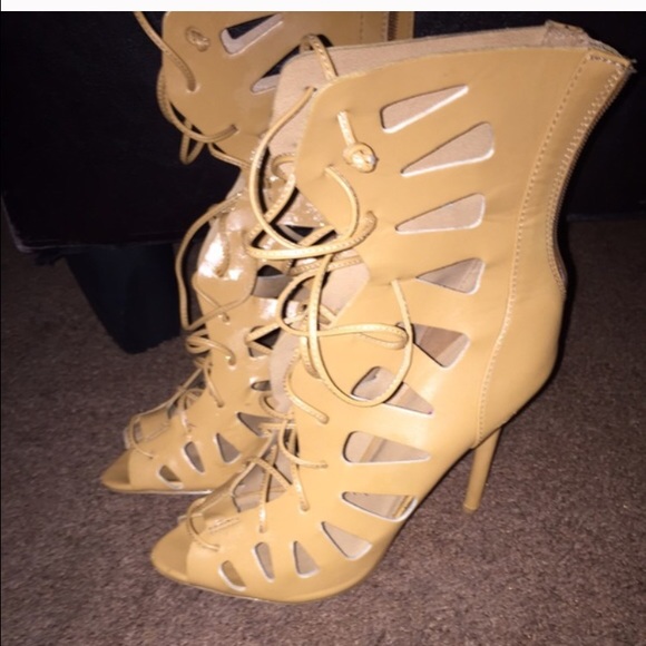 Just fab lace up heels - Picture 4 of 4