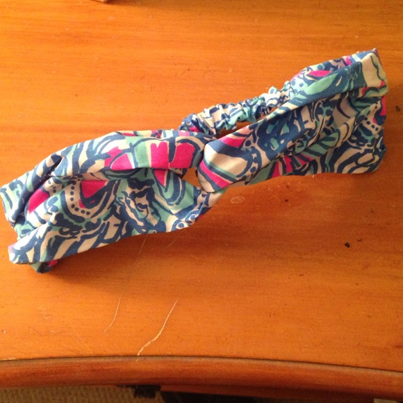 Lilly Pulitzer for Target head wrap